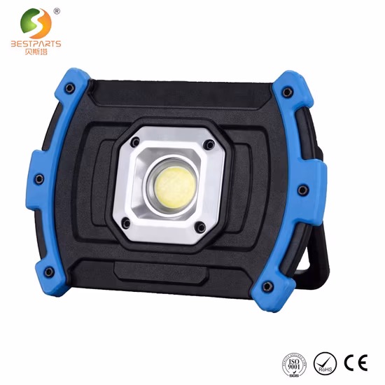 1000-Lumen 10W Portable LED Work Light Portable Flood Light