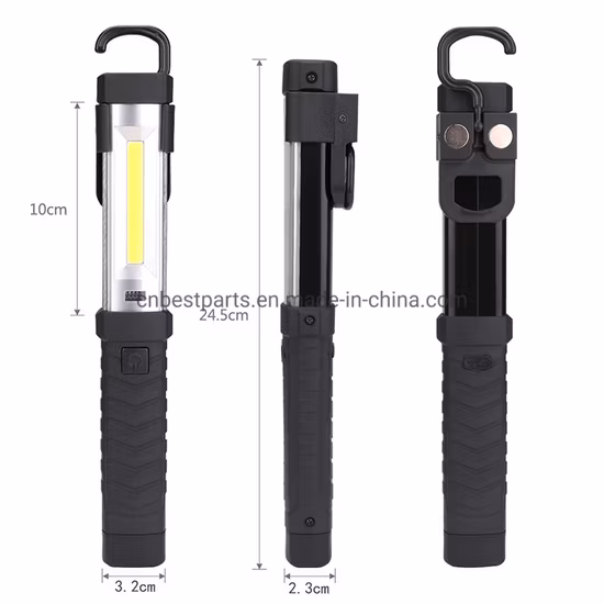 Wholesale SMD T6 LED Torch Lamp with 6 Flashing Mode Camping Rechargeable Torch Light Super Bright COB LED Waterproof Tactical Flashlight