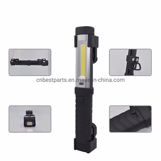 Wholesale SMD T6 LED Torch Lamp with 6 Flashing Mode Camping Rechargeable Torch Light Super Bright COB LED Waterproof Tactical Flashlight