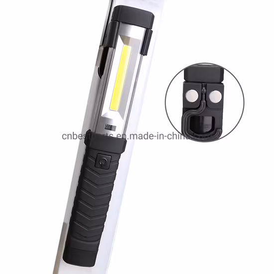 6개의 깜박이는 모드, 충전식 캠핑 손전등, 슈퍼 밝은 COB LED 방수 전술 손전등과 도매 SMD T6 LED 손전등