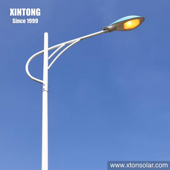 20W 30W LED 통합 야외 터빈 거리 정원 거리 주요 가로등 패널 및 리튬 배터리