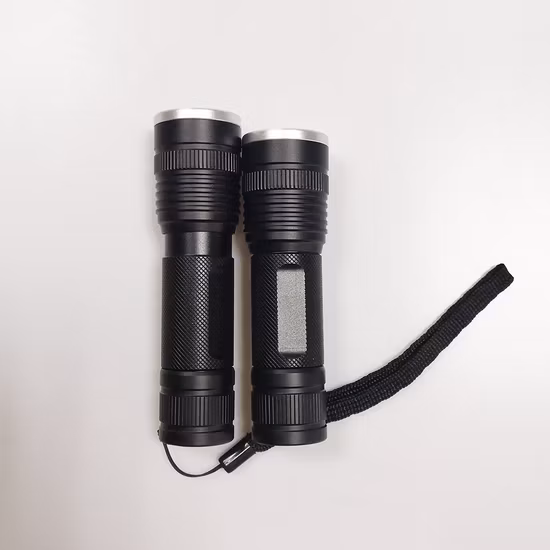 줌이 가능한 3W LED CREE 전구, 전술 손전등, 캠핑용 휴대용
